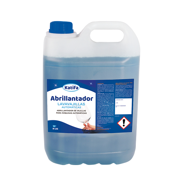 Abrillantador lavavajillas Katifa