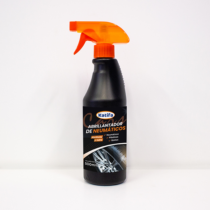 Abrillantador de neumáticos