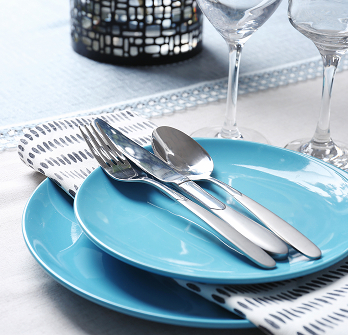 hermosa decoracion de la mesa festiva 1